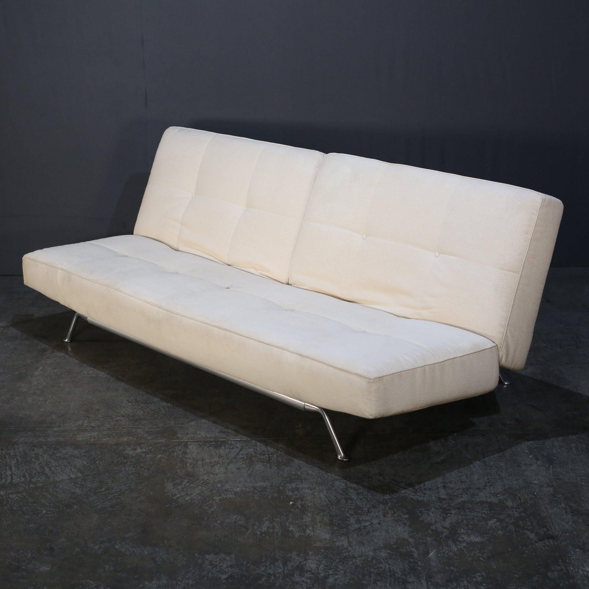 Ligne Roset Boucle Fabric Smala Sofa by Pascal Mourgue 1
