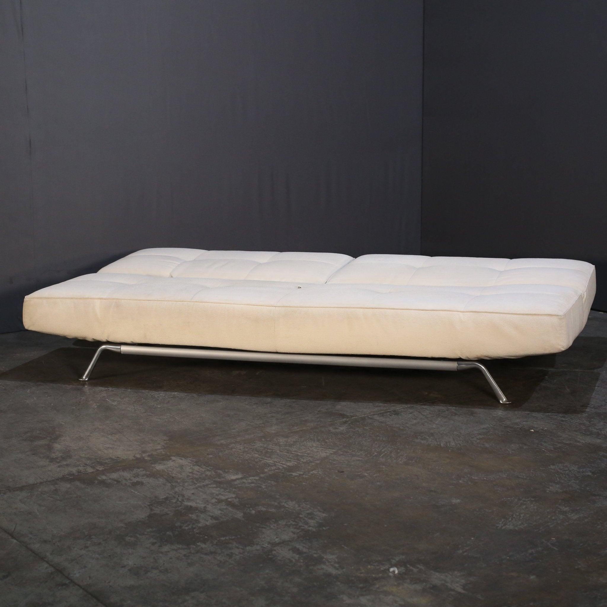 Ligne Roset Boucle Fabric Smala Sofa by Pascal Mourgue 2