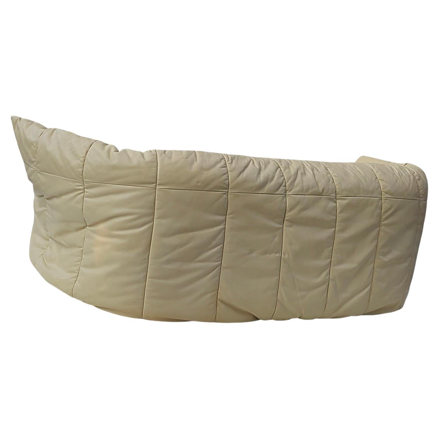 Ligne Roset Brigantin Leather Sofa Michel Ducaroy en vente 6