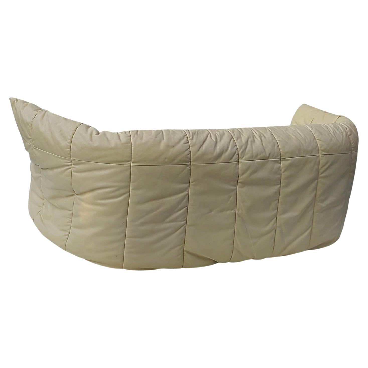 Ligne Roset Brigantin Leather Sofa Michel Ducaroy en vente 4