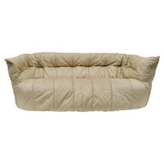 Ligne Roset Brigantin Leather Sofa Michel Ducaroy