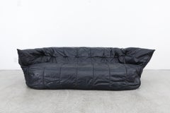 Ligne Roset Brigantin Sofa by Michel Ducaroy in Navy Blue