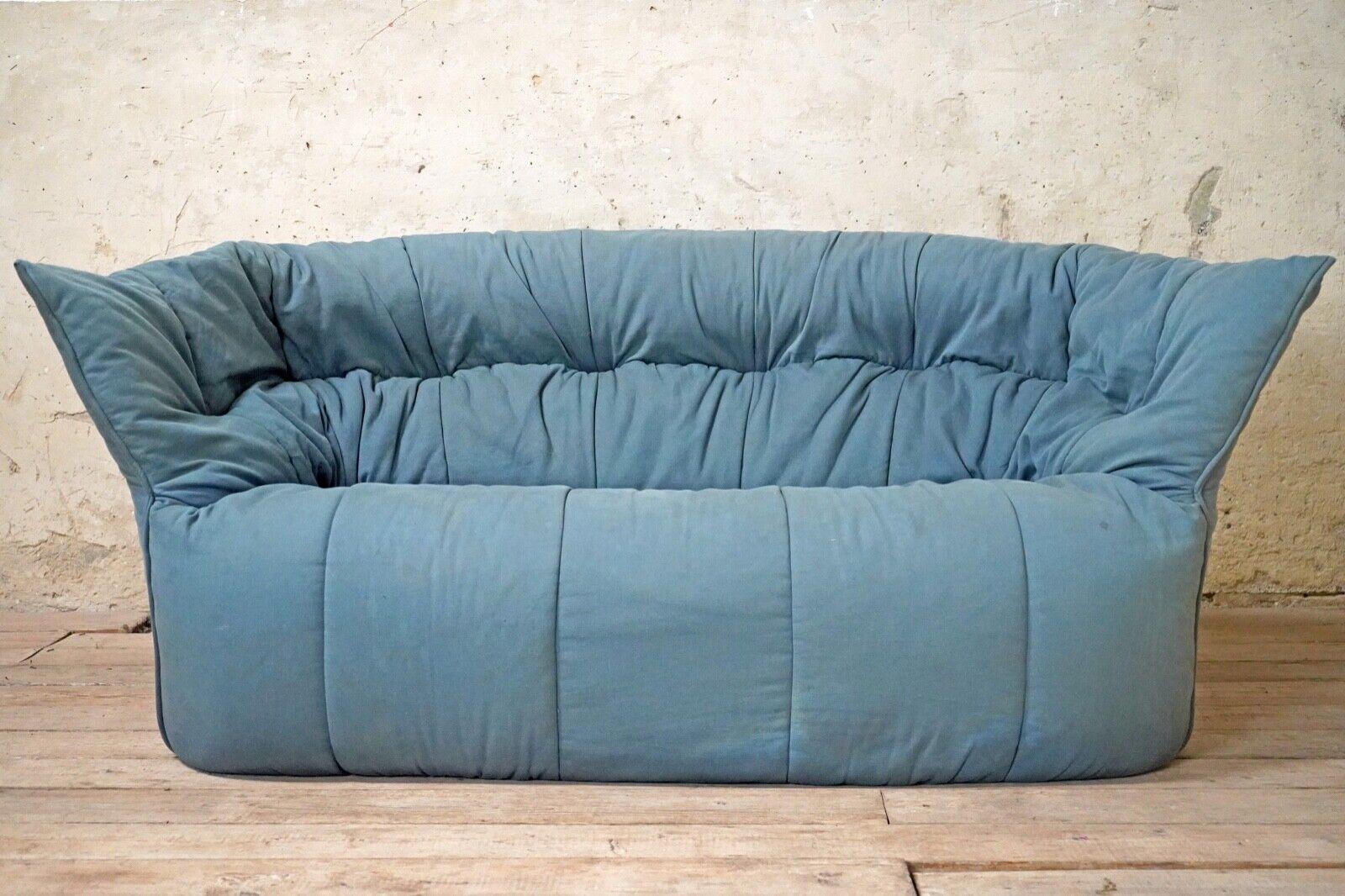 Fabric Ligne Roset Brigantin Sofa Set by Michel Ducaroy