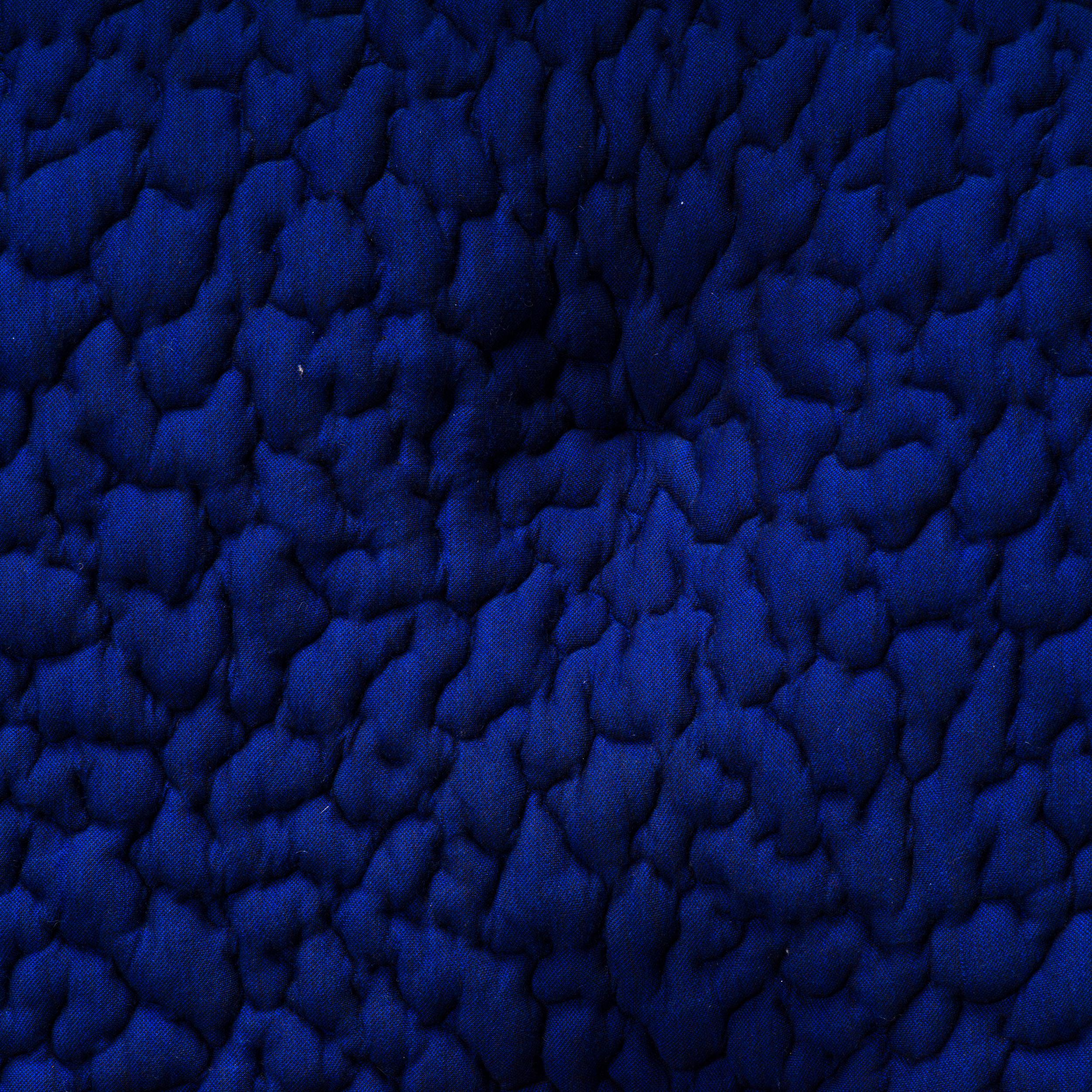 Contemporary Ligne Roset by Erwan & Ronan Bouroullec Ploum High Back Blue Sofa