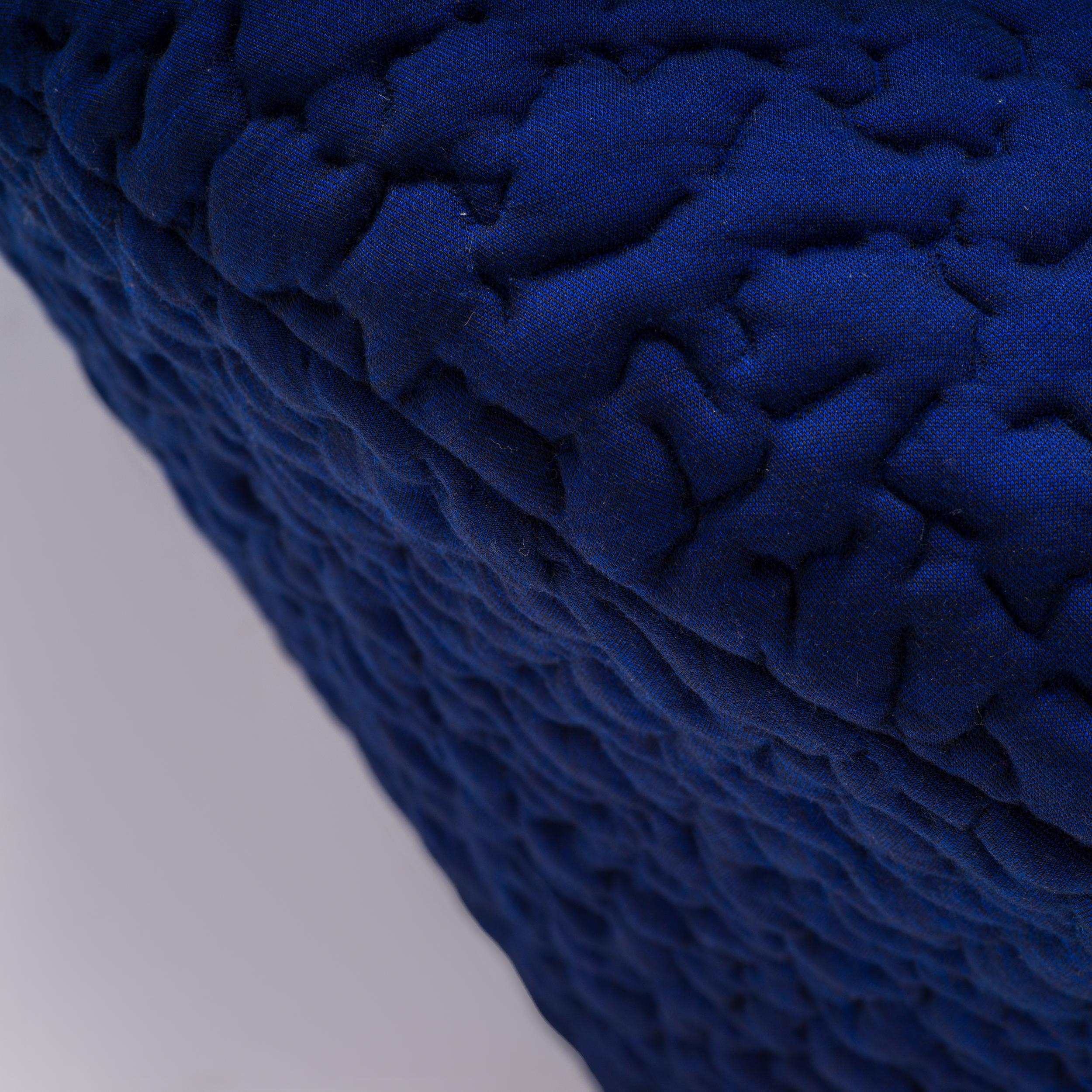 Fabric Ligne Roset by Erwan & Ronan Bouroullec Ploum High Back Blue Sofa