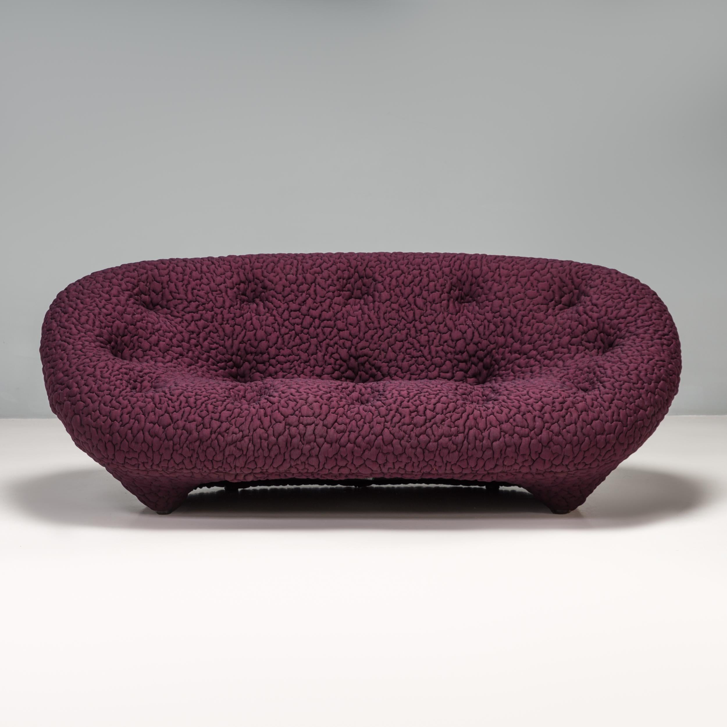 Originally designed by Erwan and Ronan Bouroullec for Ligne Roset in 2011, the Pluom sofa is a fantastic example of modern design.

The organic shape is formed from tubular steel and wire mesh with layers of foam to ensure the ultimate comfort,