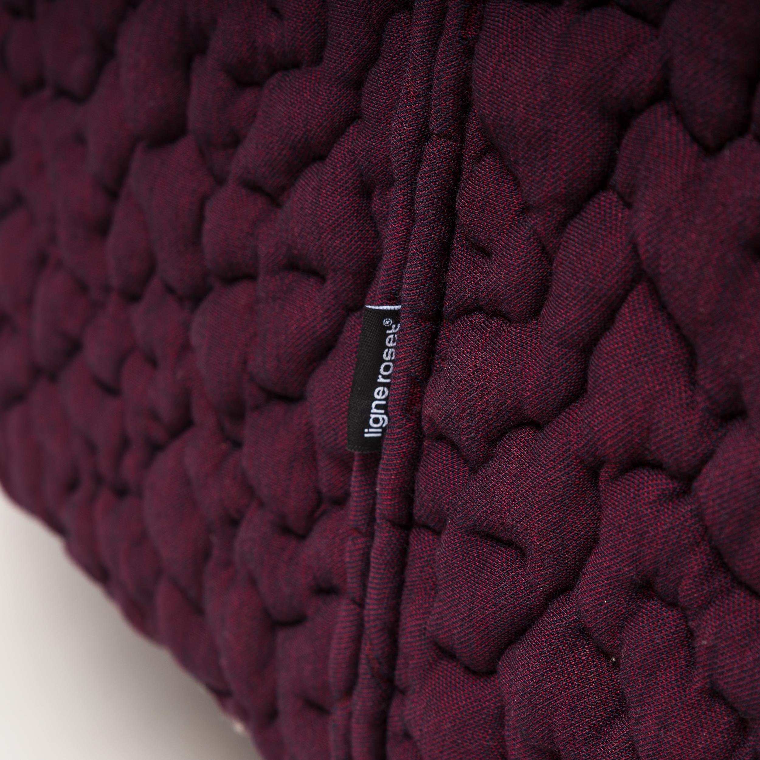 Fabric Ligne Roset by Erwan & Ronan Bouroullec Ploum High Back Purple Sofa