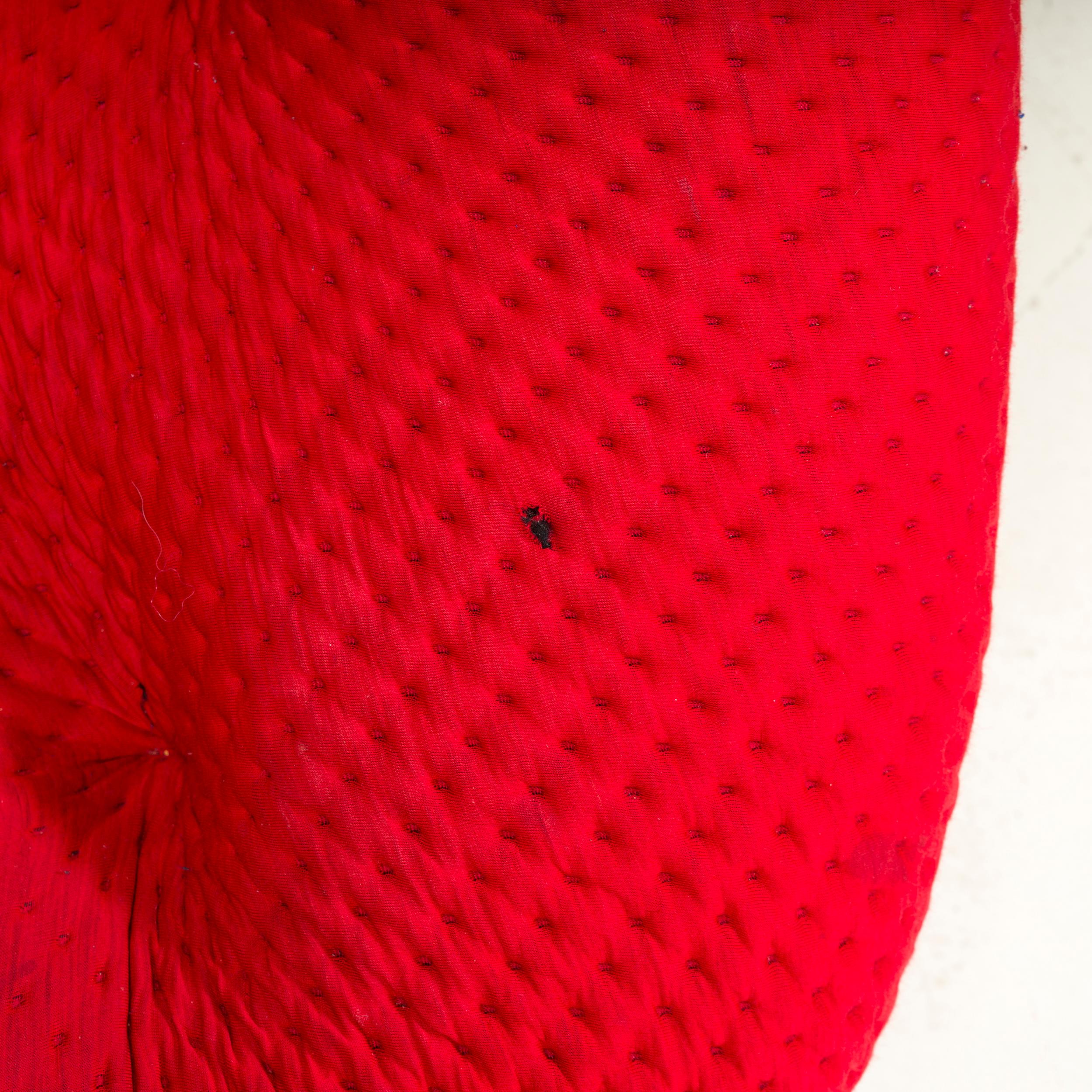Contemporary Ligne Roset by Erwan & Ronan Bouroullec Ploum High Back Red Sofa