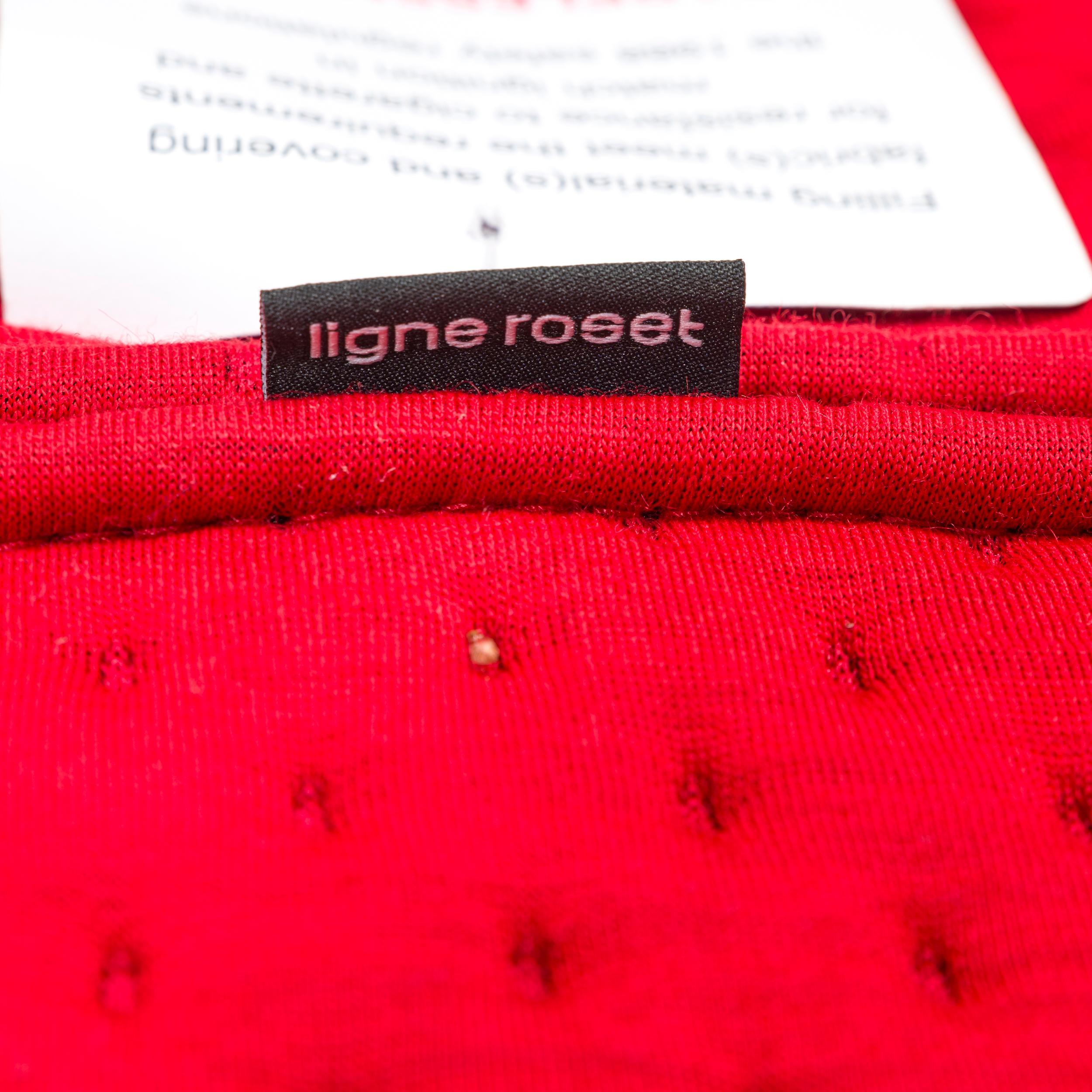 Canapé rouge Ploum Ligne Roset d'Erwan & Ronan Bouroullec en vente 2