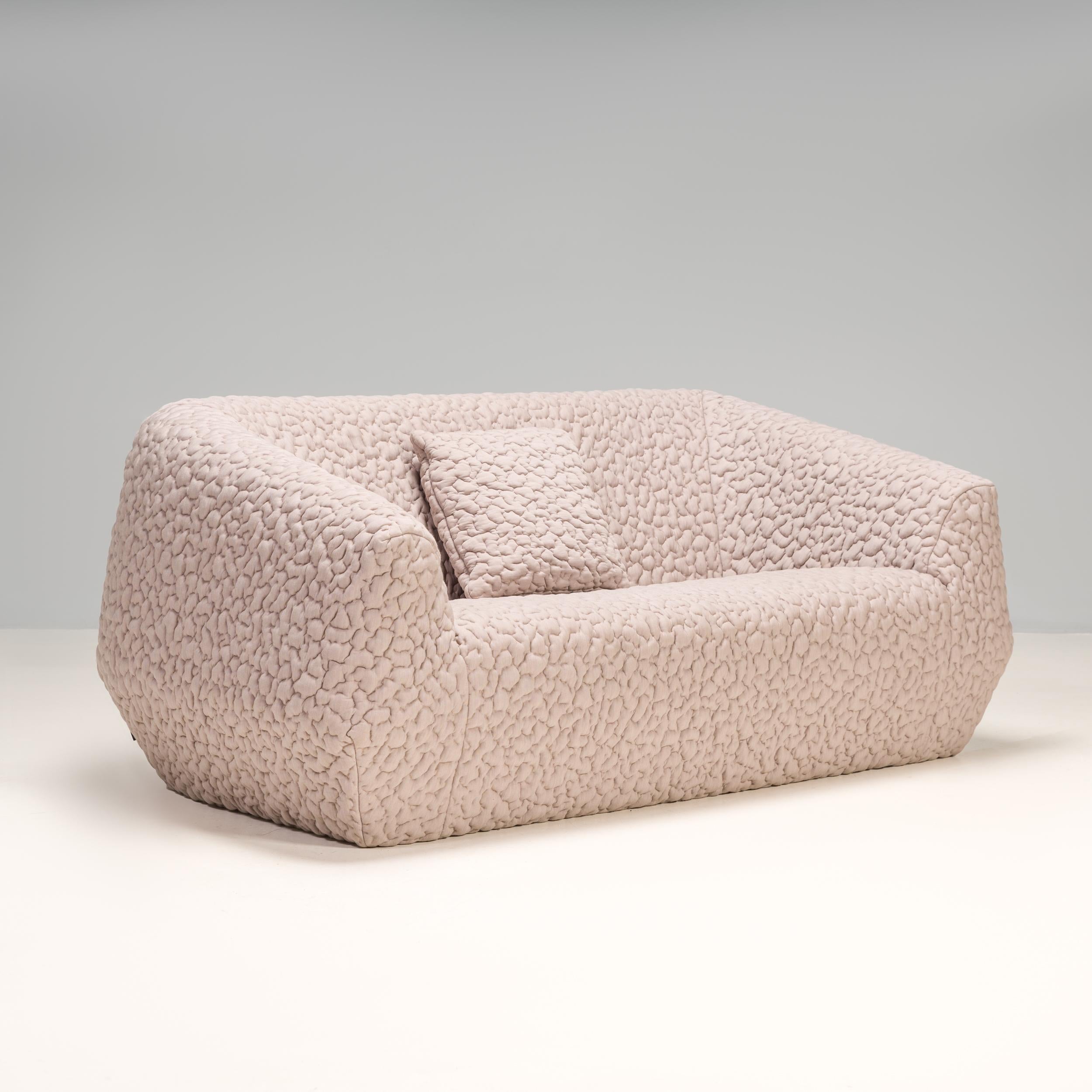 Originally designed by Marie C Domer for Ligne Roset in 2018, the Uncover sofa is a fantastic example of modern design.

Constructed from layers of foam in varying densities, the sofa has a sculpted yet comfortable form, while the medium size is