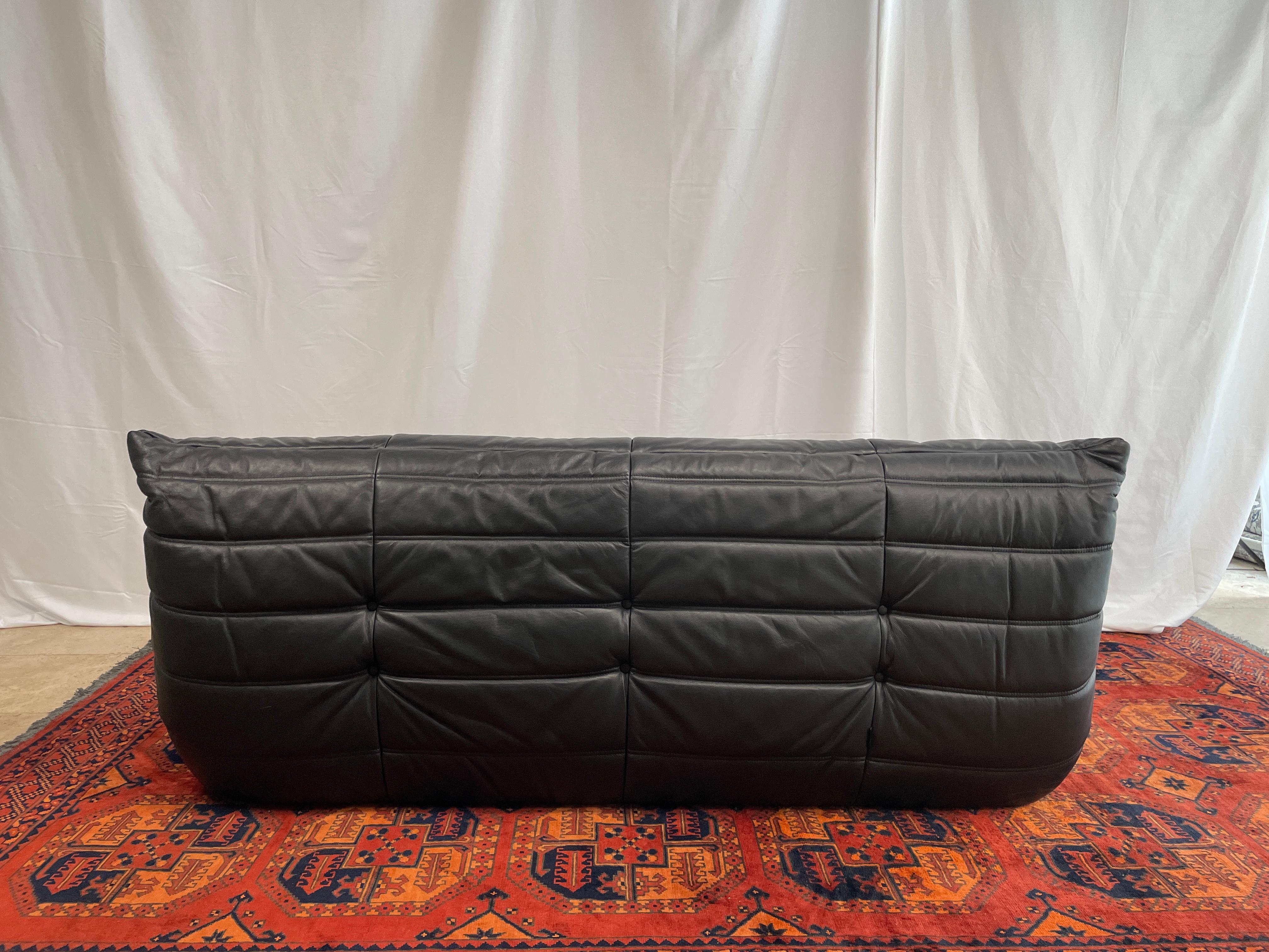 famous black couch