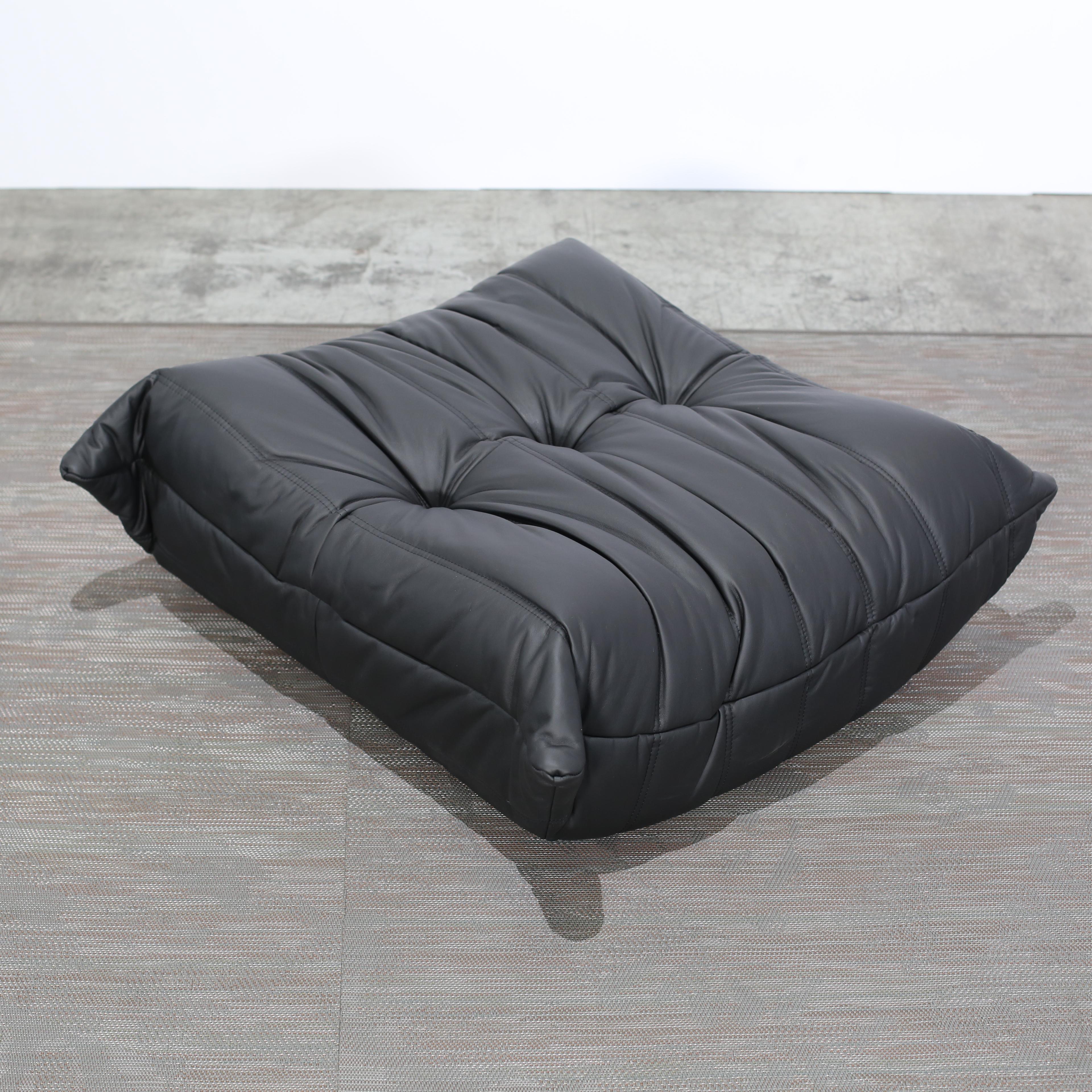 The iconic Togo sofa, originally designed by Michel Ducaroy for Ligne Roset in 1973 has become a design classic.

This five-piece modular set is incredibly versatile and can be configured into one large corner sofa or split for a multitude of