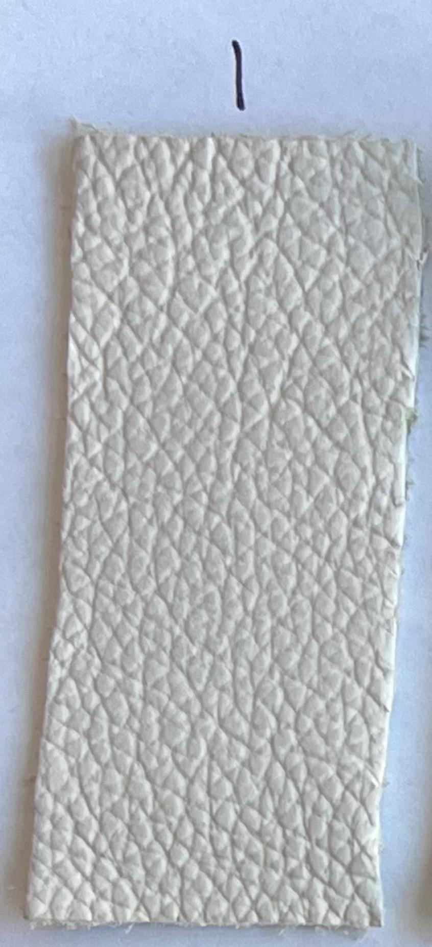Ligne Roset by Michel Ducaroy Cream Leather Togo, Set of Four 10