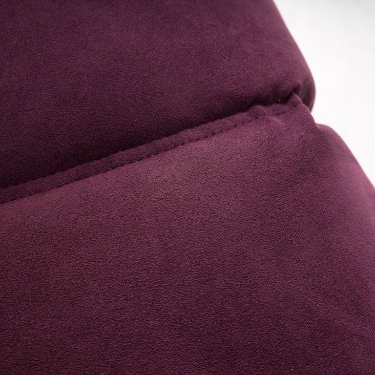 Aubergine Armchair: The Ultimate Statement Piece