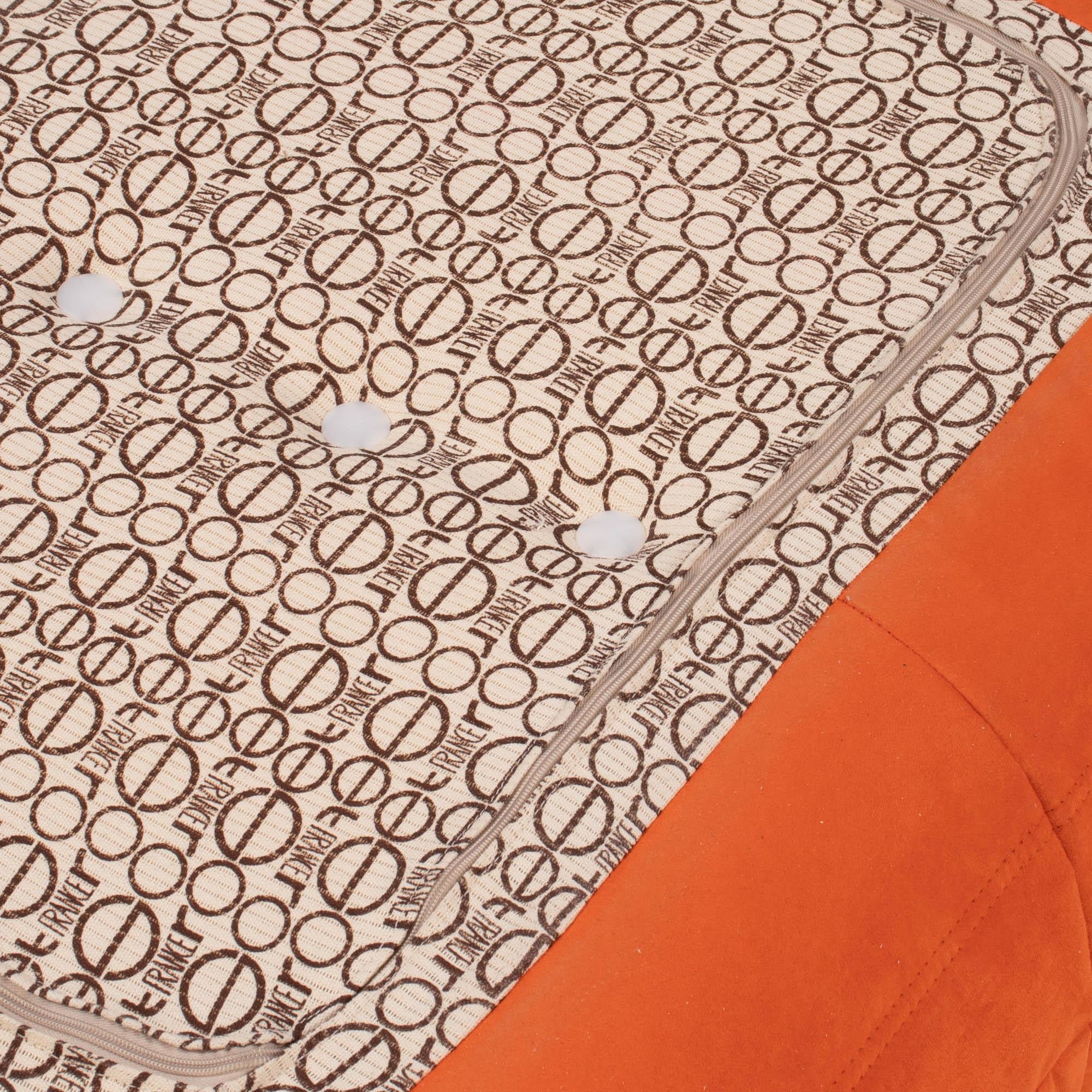 Modulares Sofa Ligne Roset von Michel Ducaroy Togo Orange, 3er-Set im Zustand „Gut“ in London, GB