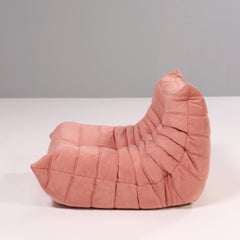 Ligne Roset by Michel Ducaroy Fauteuil Togo Pink