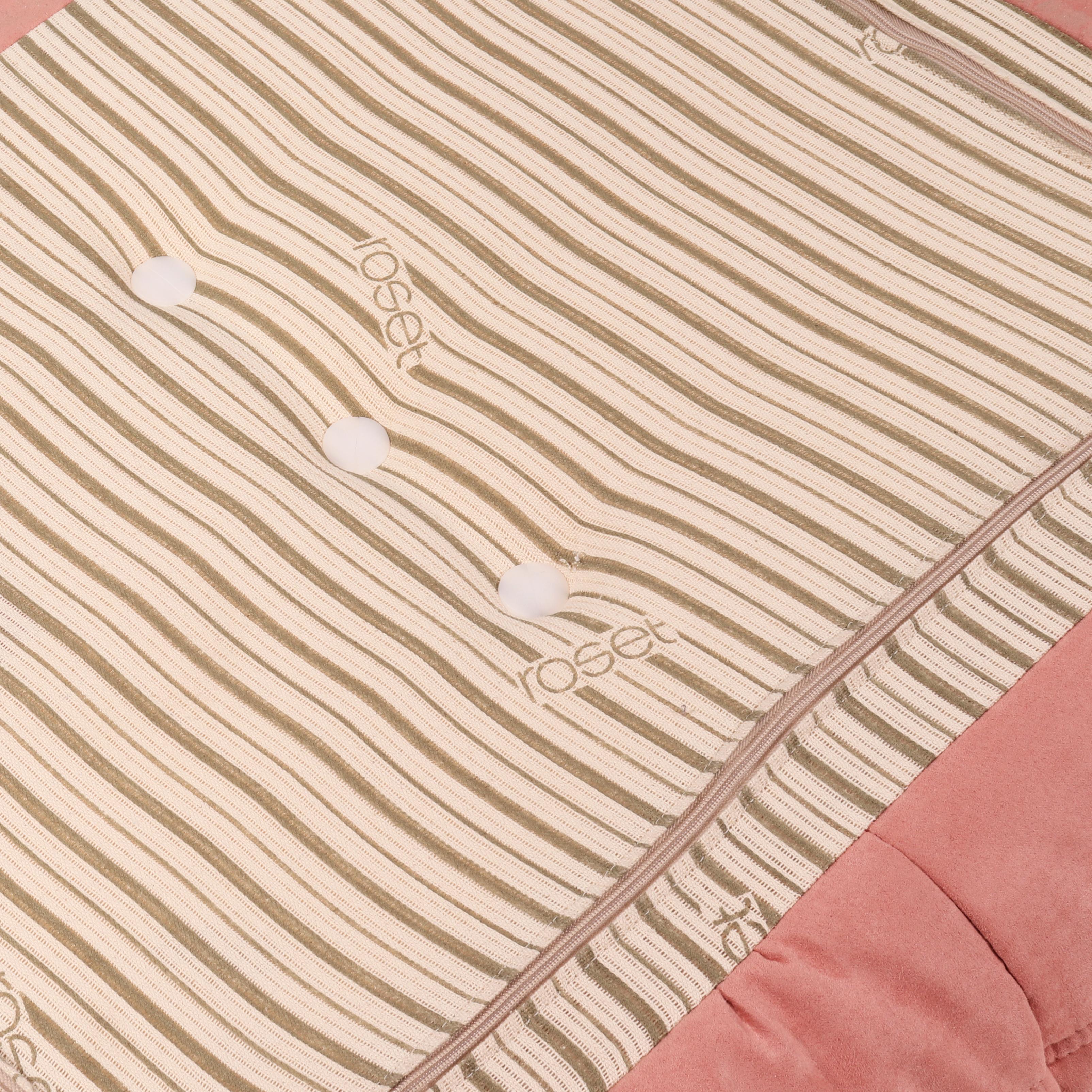 Fabric Ligne Roset by Michel Ducaroy Togo Pink Modular Two Seater Sofa