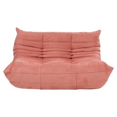 Ligne Roset by Michel Ducaroy Togo Pink Modular Two Seater Sofa