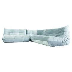 Canapé Togo Ligne Roset par Michel Ducaroy, lot de 3