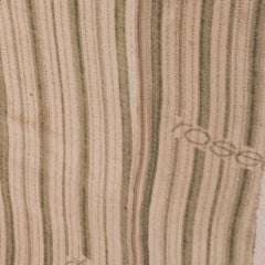 Ligne Roset by Michel Ducaroy White Bouclé Togo Sofa and Footstool, Set of Five