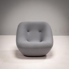 Ligne Roset by Pierre Paulin Bonnie Grey Fabric Armchair