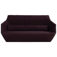 Ligne Roset by Ronan & Bouroullec Facett Brown Wool Sofa