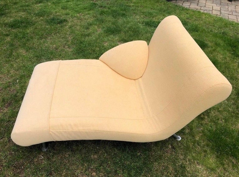 Ligne Roset Chaise Lounge Dolce Vita by Pascal Mourgue Longe at 1stDibs | chaise  longue ligne roset, ligne roset chaises, chaise roset