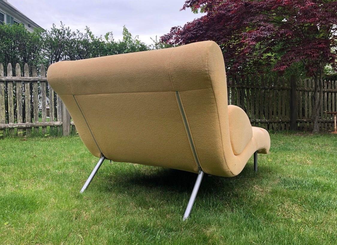 Mid-Century Modern Ligne Roset Chaise Lounge Dolce Vita by Pascal Mourgue Longe