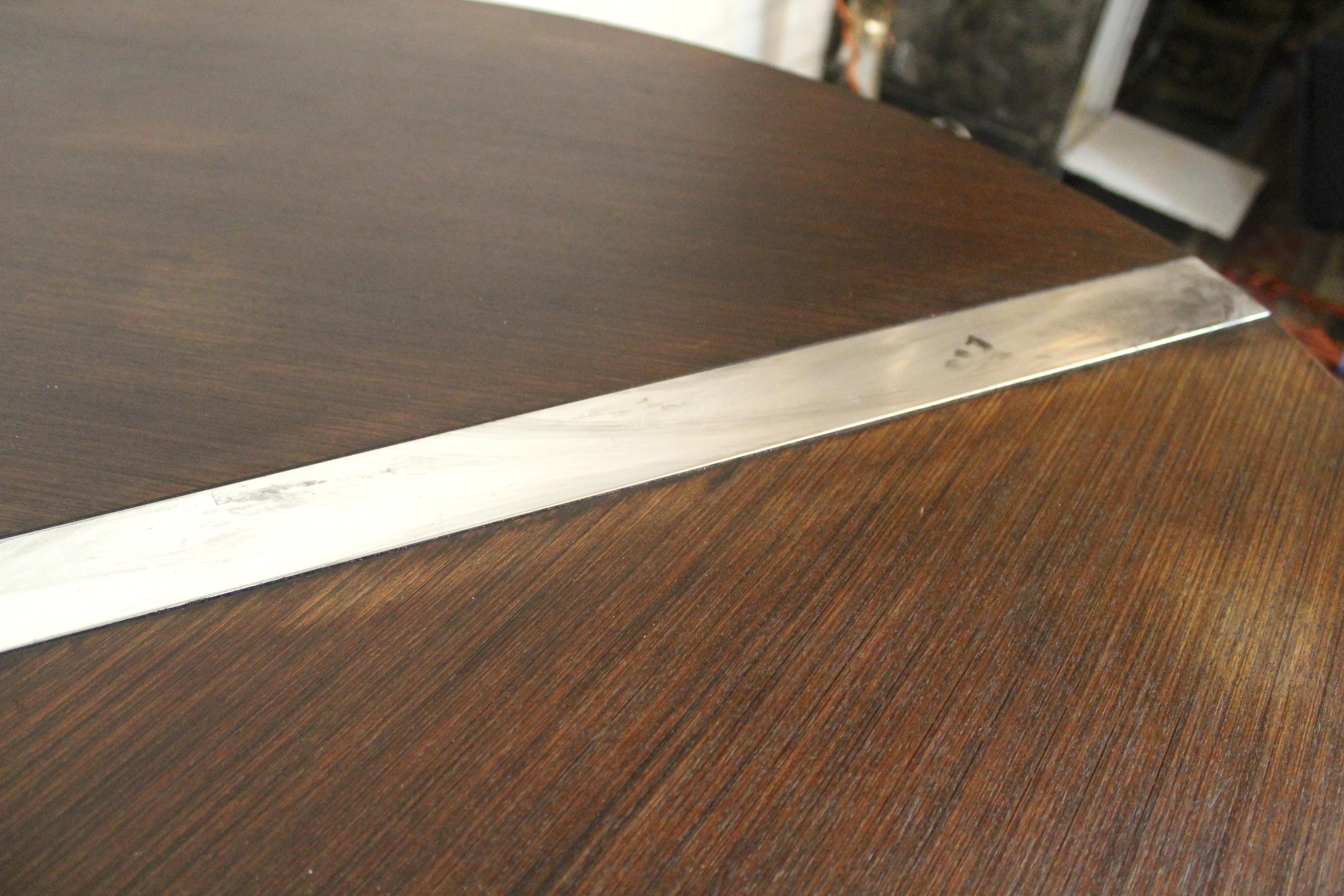 20th Century Ligne Roset Circular Dining Table For Sale