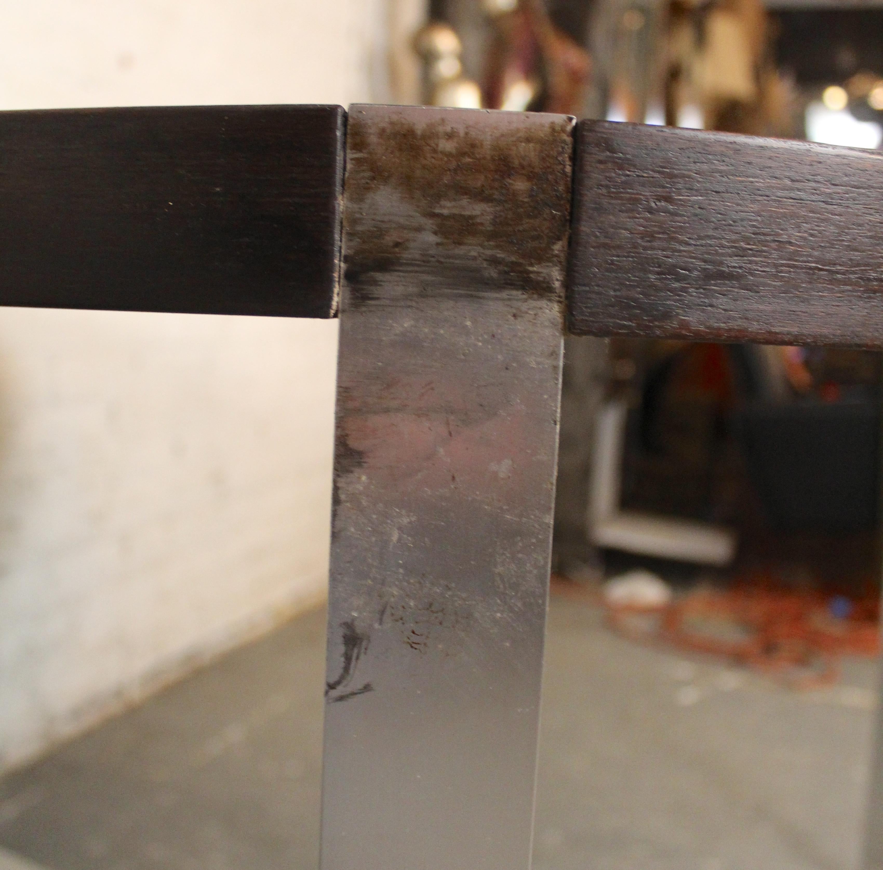 Ligne Roset Circular Dining Table For Sale 1