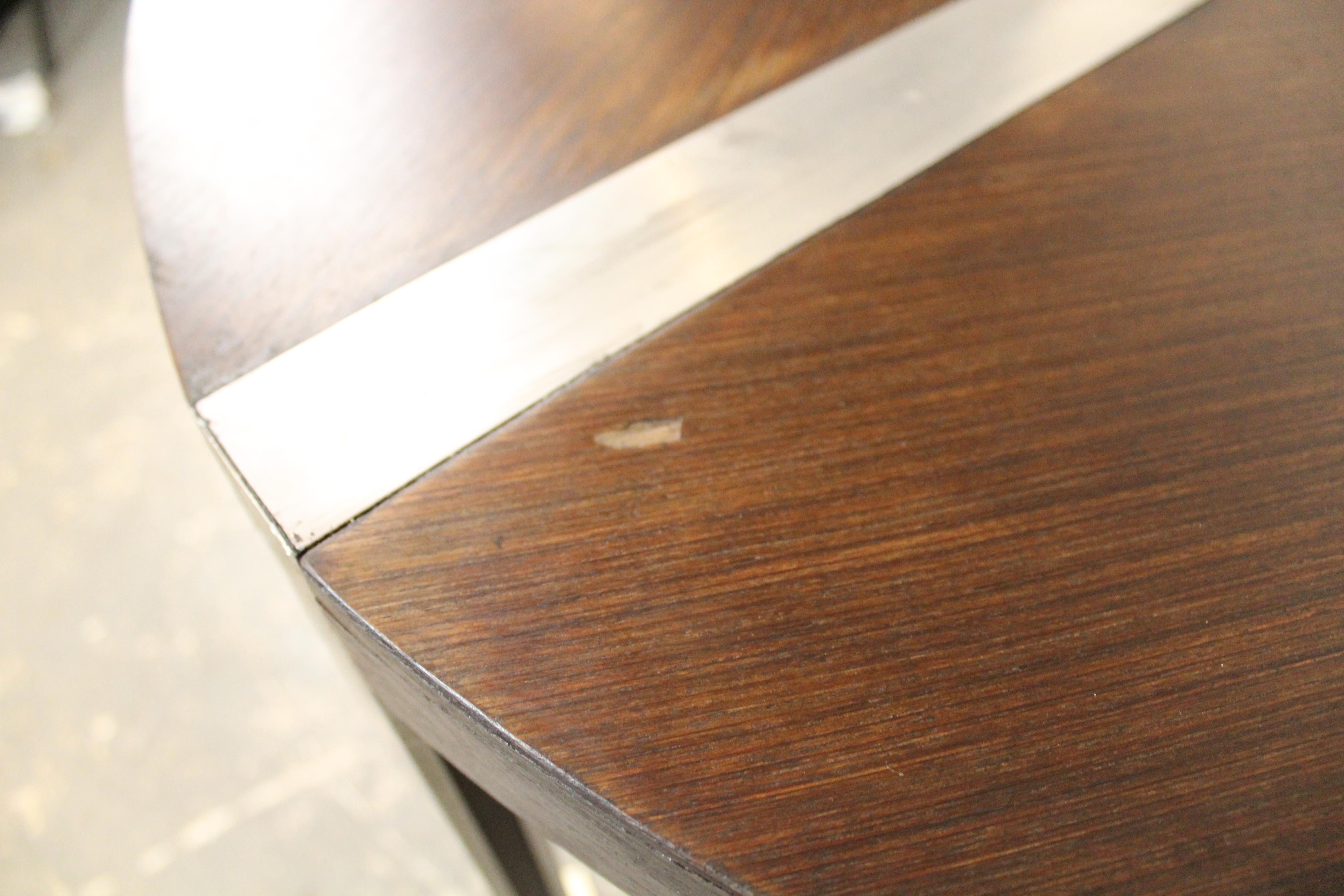 Ligne Roset Circular Dining Table For Sale 3