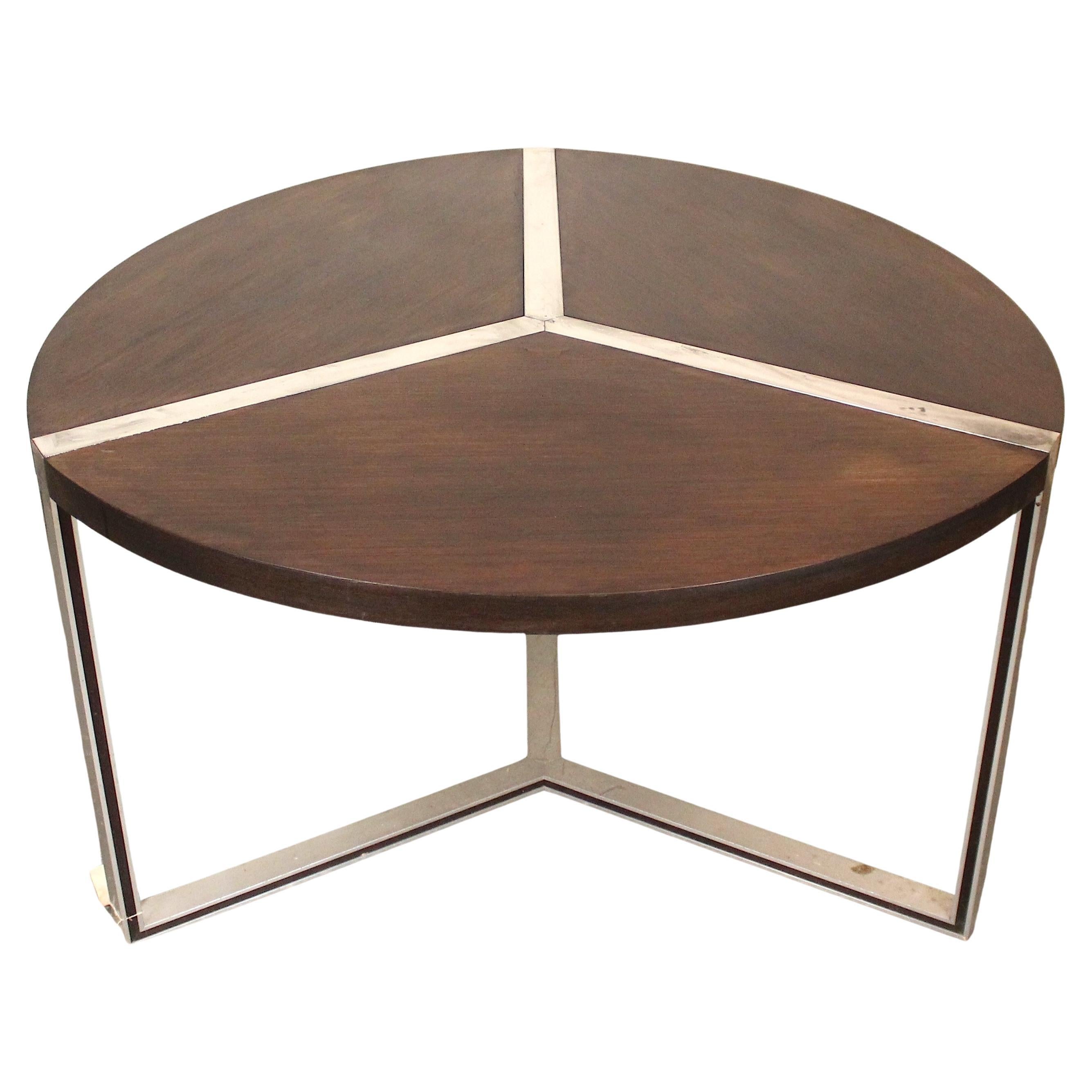 Ligne Roset Circular Dining Table For Sale