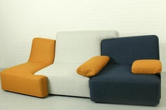 Ligne Roset Confluences by Philippe Negro, Set of 5 elements