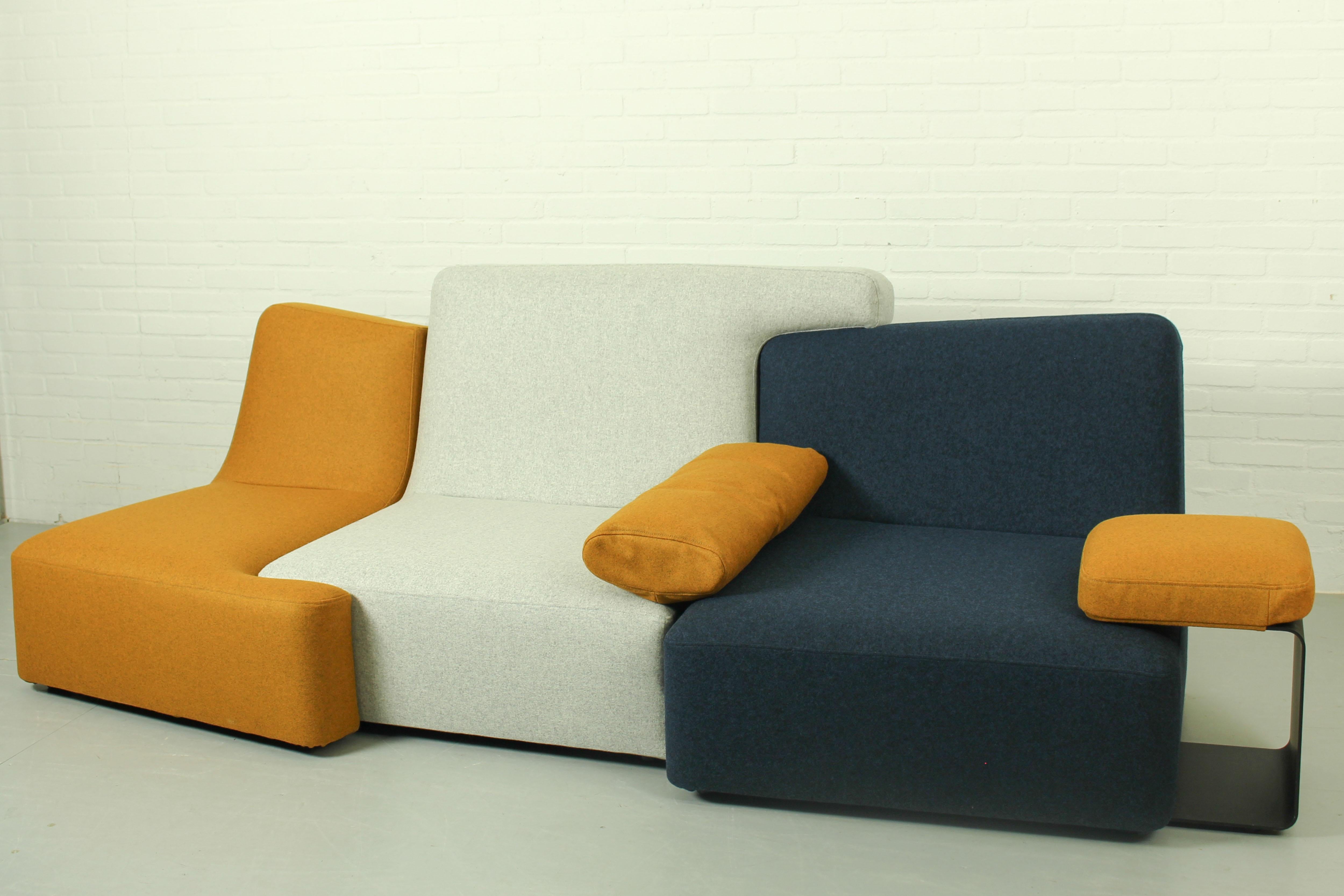 Modern Ligne Roset Confluences by Philippe Negro, Set of 5 elements For Sale