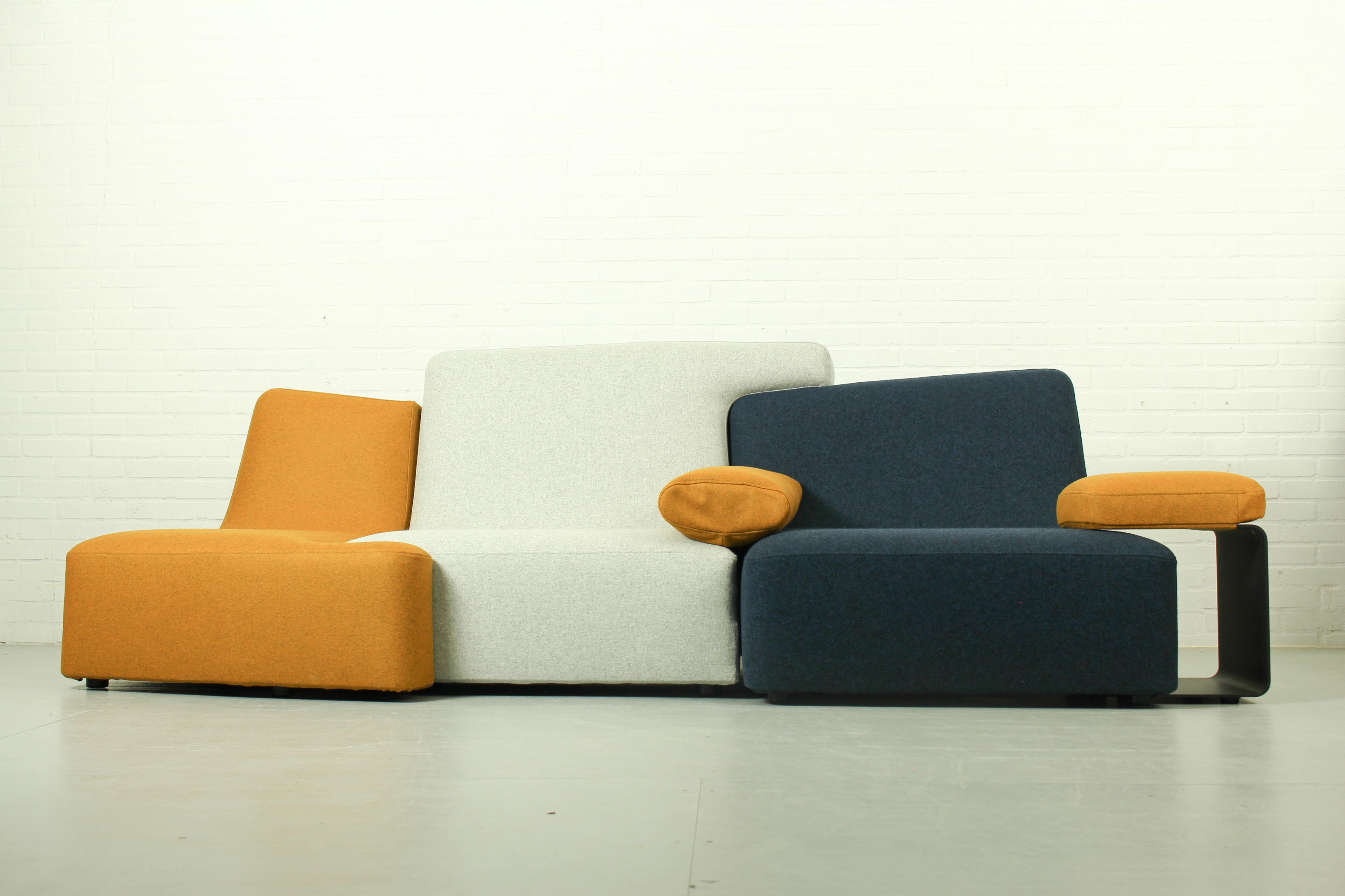 French Ligne Roset Confluences by Philippe Negro, Set of 5 elements For Sale