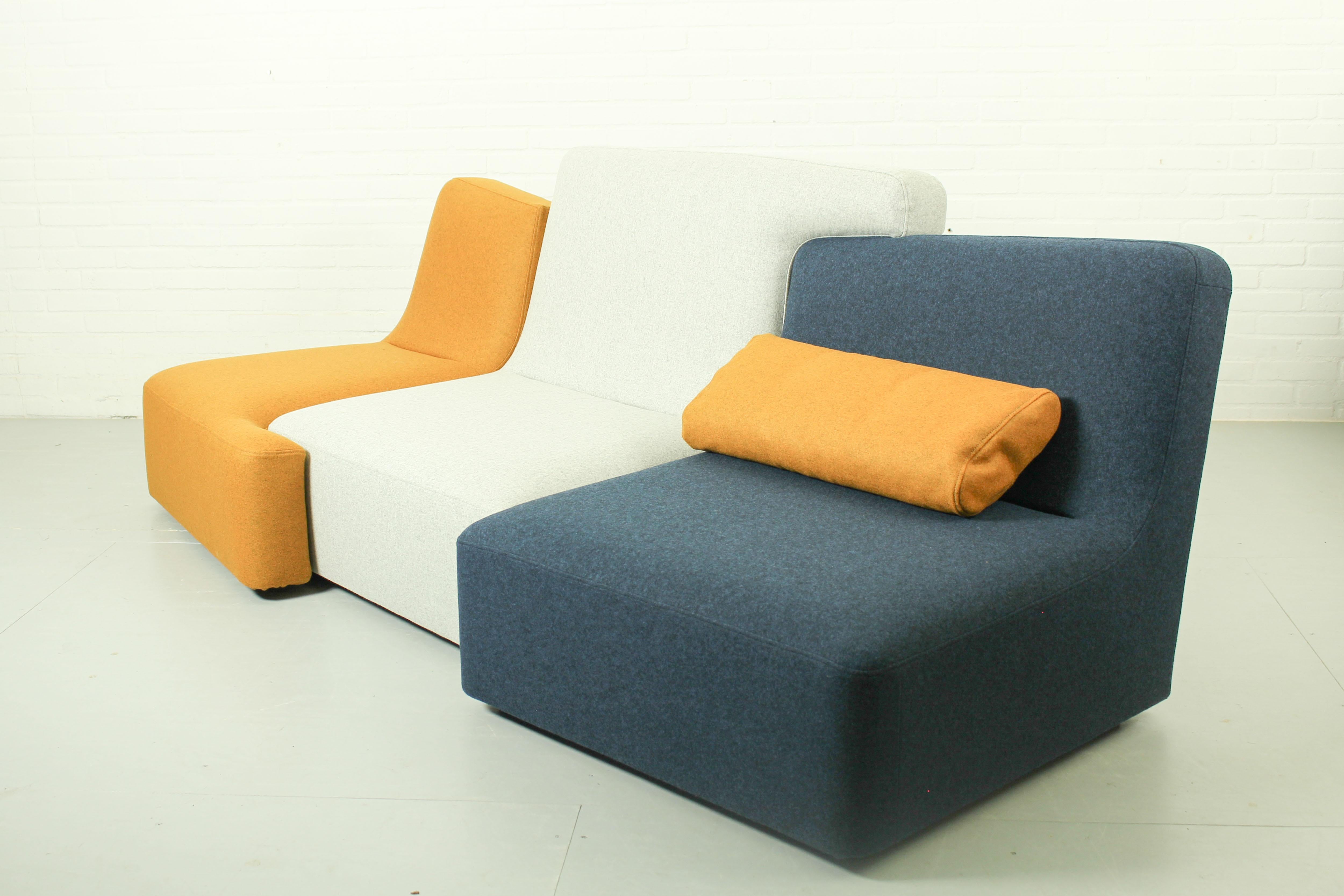 Ligne Roset Confluences by Philippe Negro, Set of 5 elements In Excellent Condition For Sale In Appeltern, Gelderland