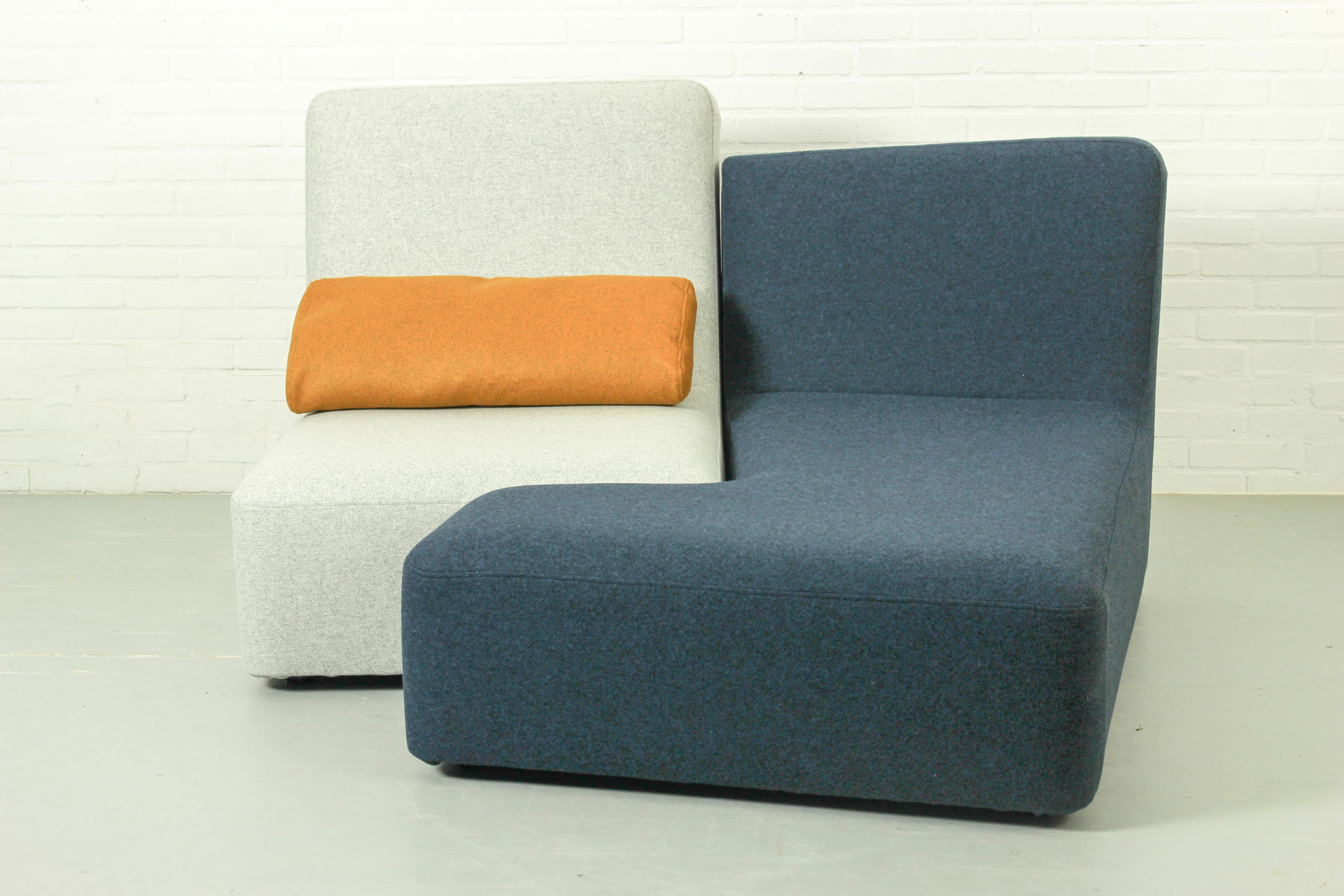 Ligne Roset Confluences by Philippe Negro, Set of 5 elements For Sale 1