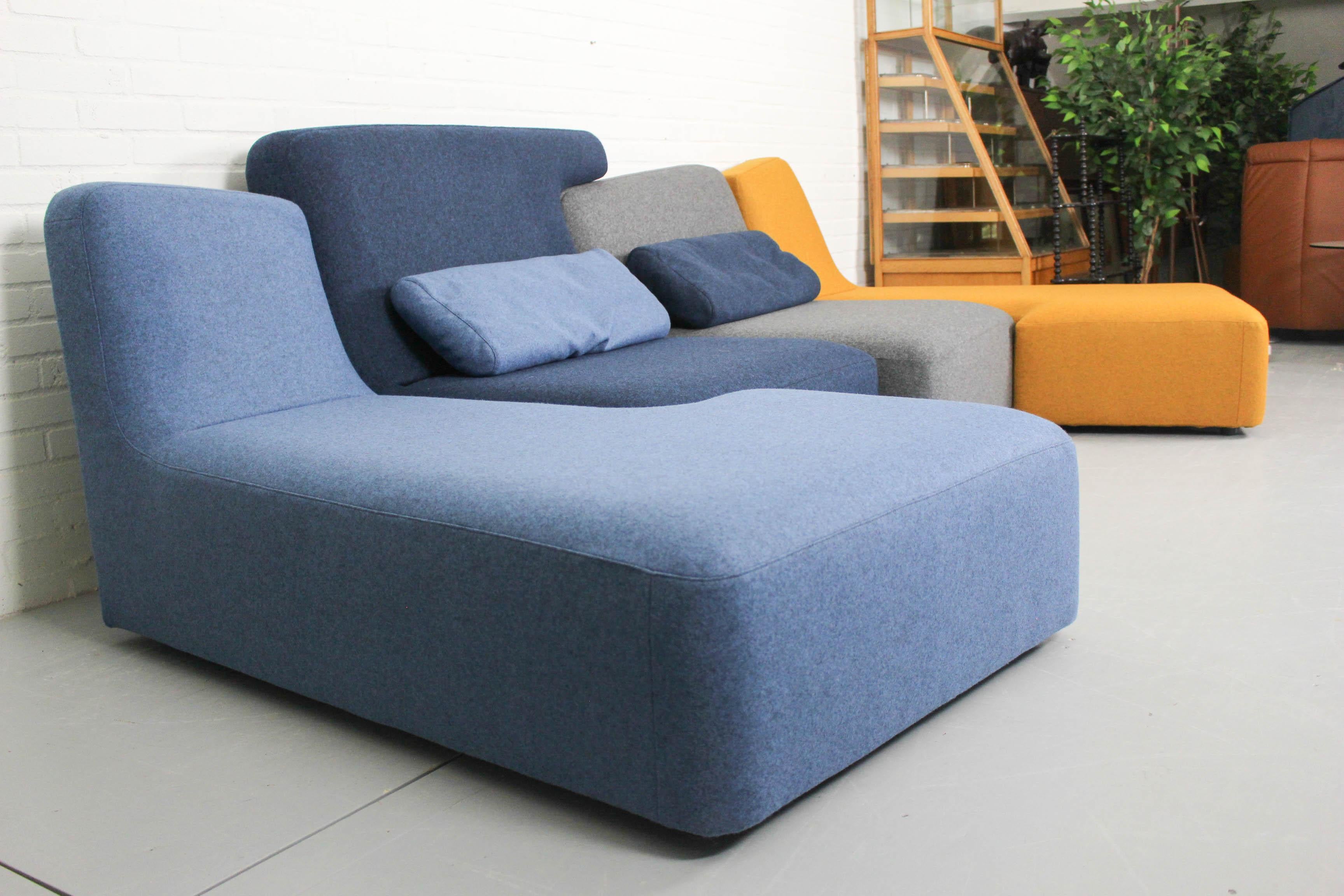 Ligne Roset Confluences von Philippe Nigro:: Satz von 4 Elementen (21. Jahrhundert und zeitgenössisch)