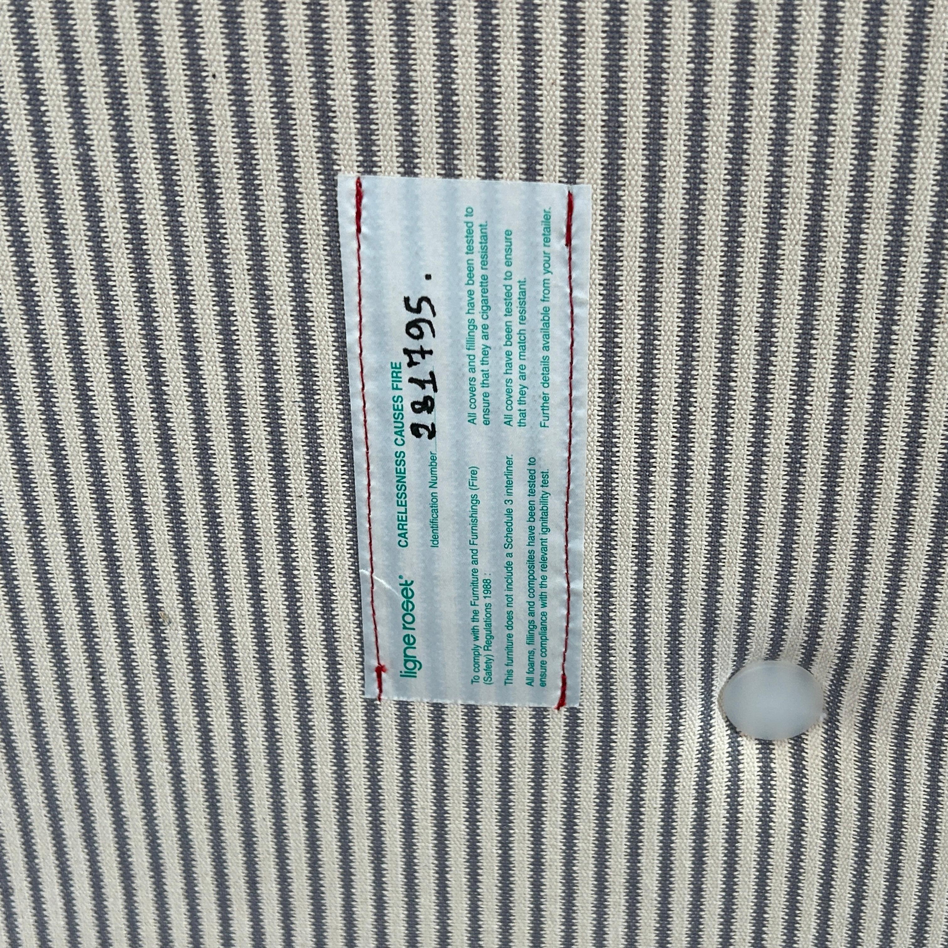 Fabric Ligne Roset Corner Togo Sofa by Michel Ducaroy For Sale
