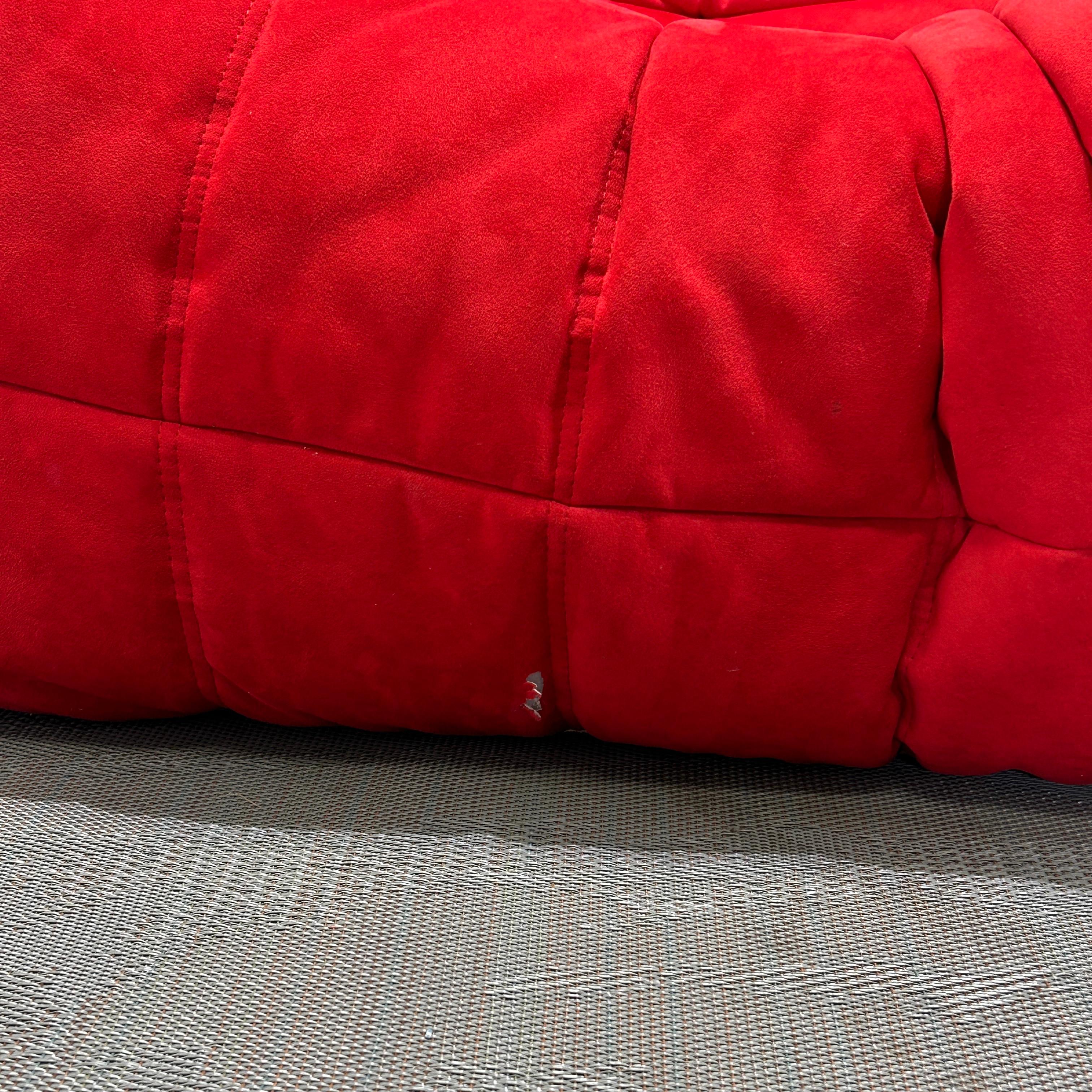 Ligne Roset Corner Togo Sofa by Michel Ducaroy For Sale 2