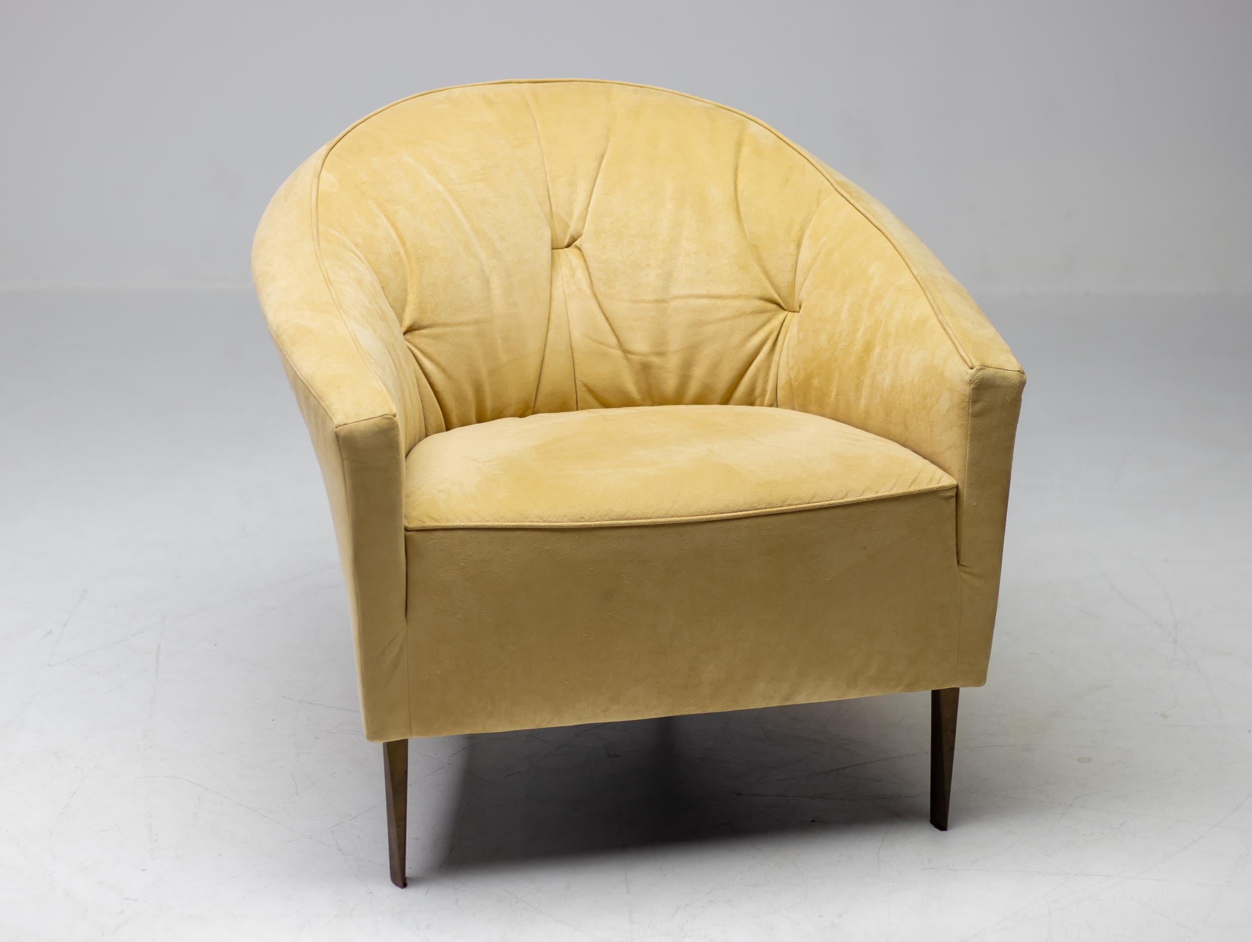 Mid-Century Modern Chaise Ligne Roset « Croissant » en vente