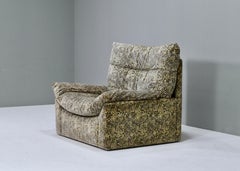 Ligne Roset "Dainthus" Loungesessel von Michel Ducaroy "Liberty of London" Stoff