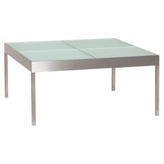 Ligne Roset Damier Glass Coffee Table Square