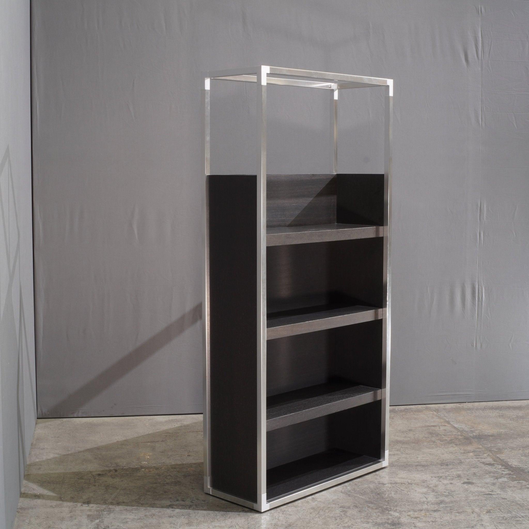 Ligne Roset Dedicato Bücherregal  von Didier Gomez (Aluminium) im Angebot