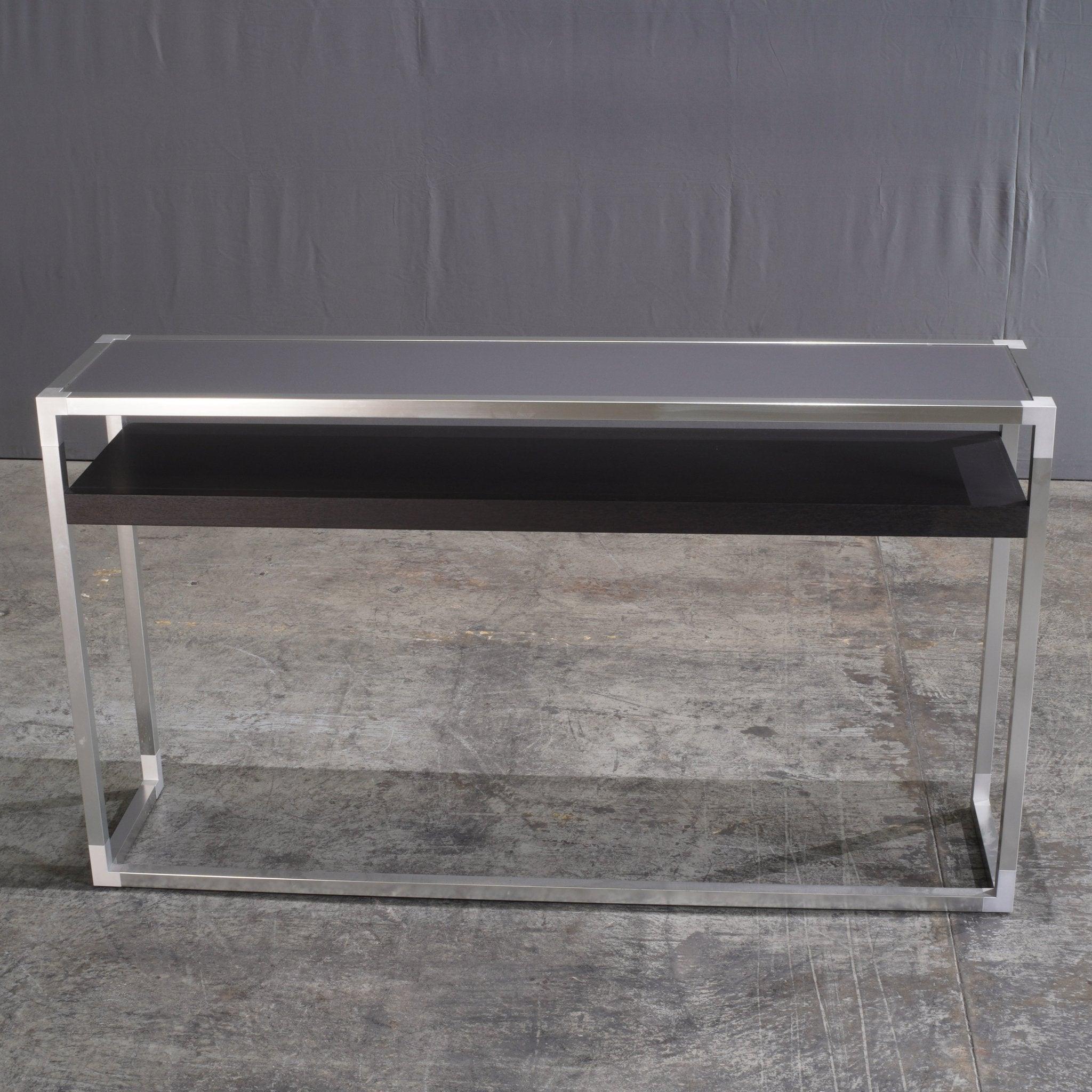Métal Console Dedicato Ligne Roset de Didier Gomez