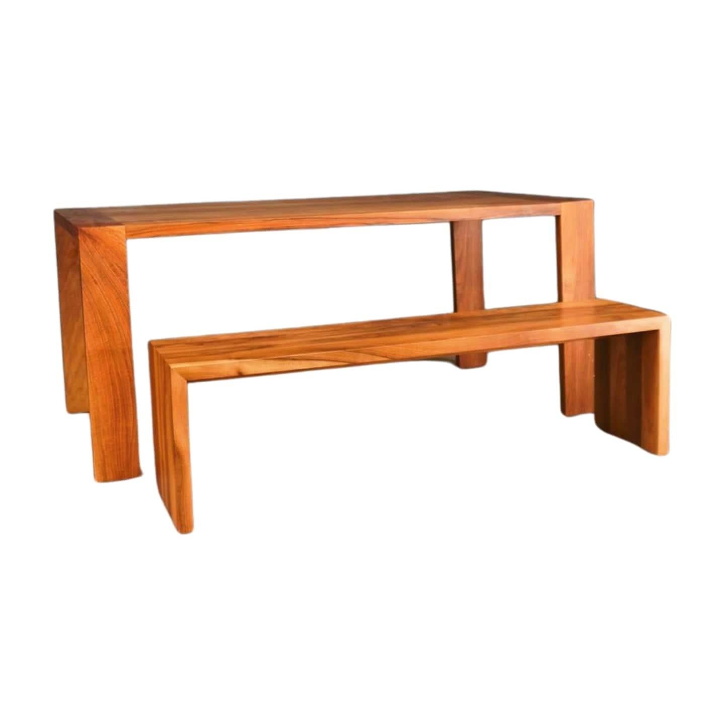 Ligne Roset Eaton Dining Table and Bench 3