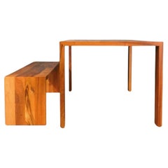 Ligne Roset Eaton Dining Table and Bench