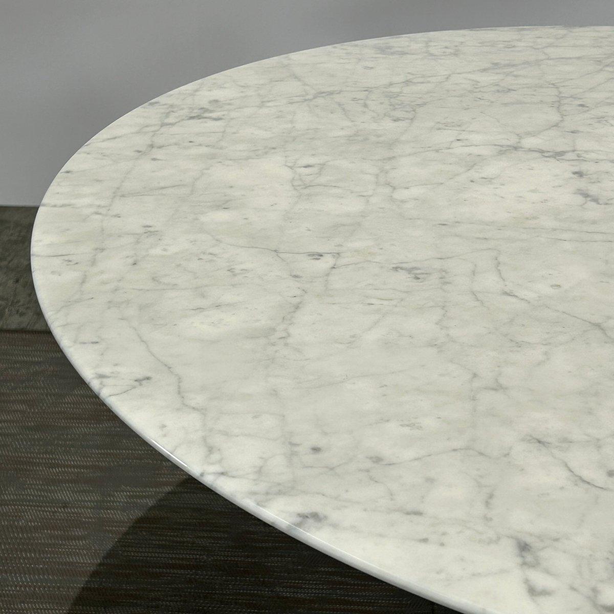 Modern Ligne Roset Ennea Marble Dining Table by Vincent Tordjman For Sale