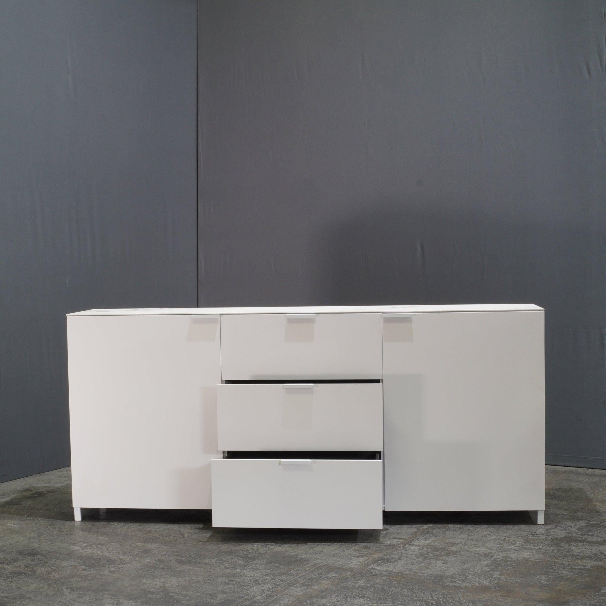 Metal Ligne Roset Everywhere C4 Sideboard by Christian Werner