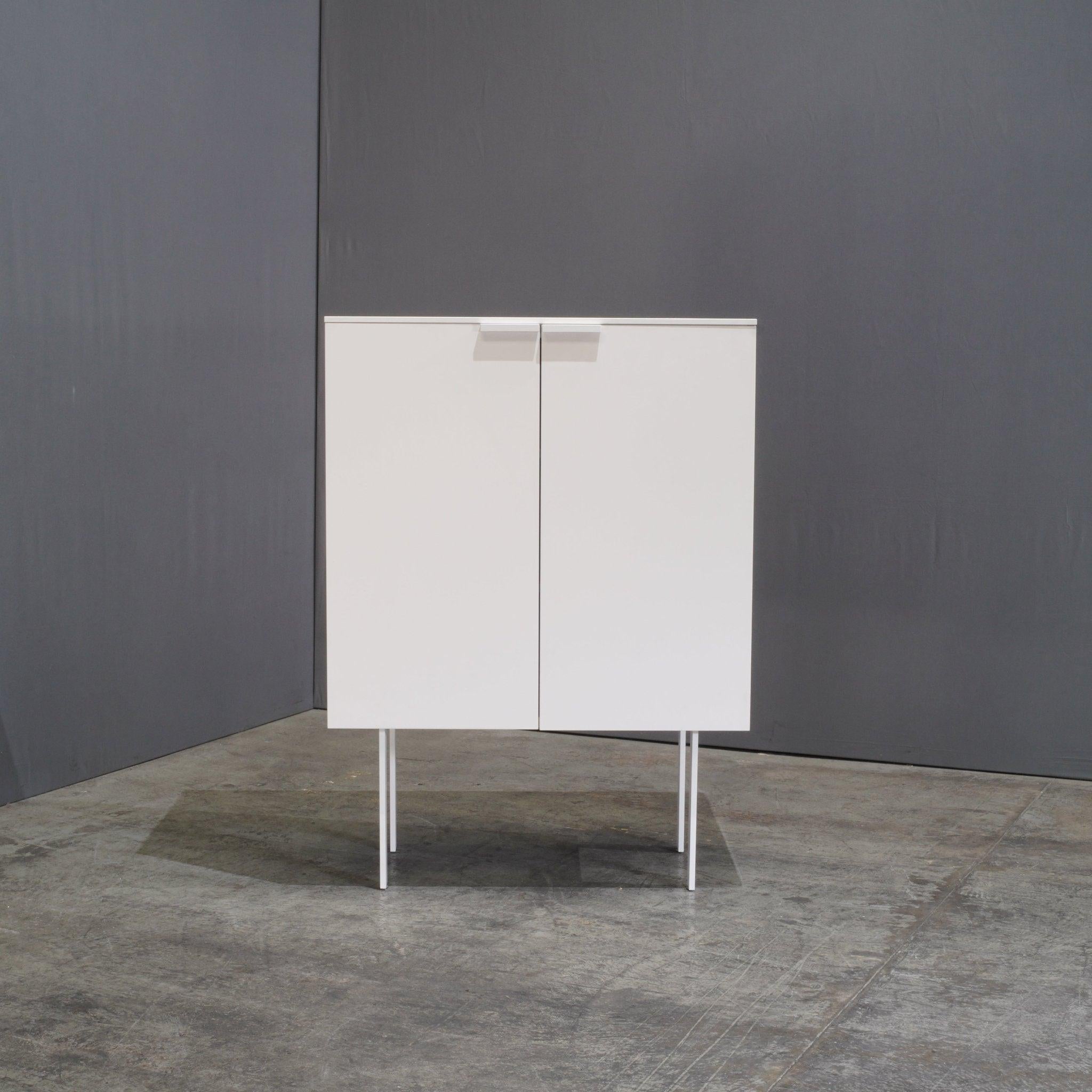 Minimalist Ligne Roset Everywhere C64 White Cupboard by Christian Werner